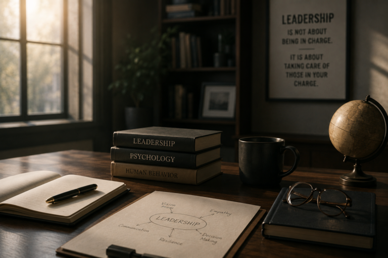 Abraham Lincoln: A Study in Quiet Strength and the Psychology of Leadership
